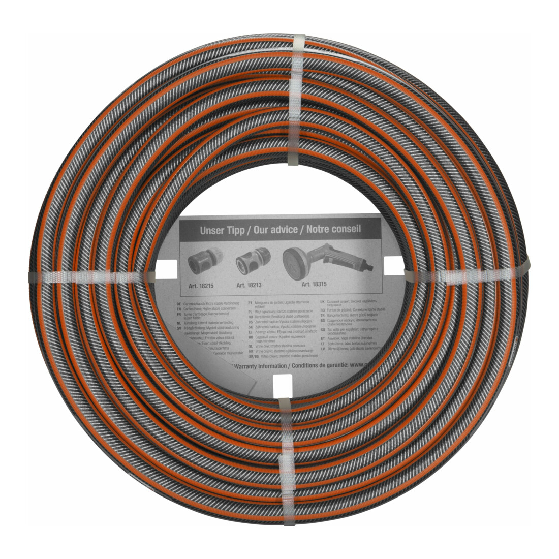 Tuyau Premium SuperFLEX GARDENA 12x12 13 mm (1/2"), 30 m sans objet