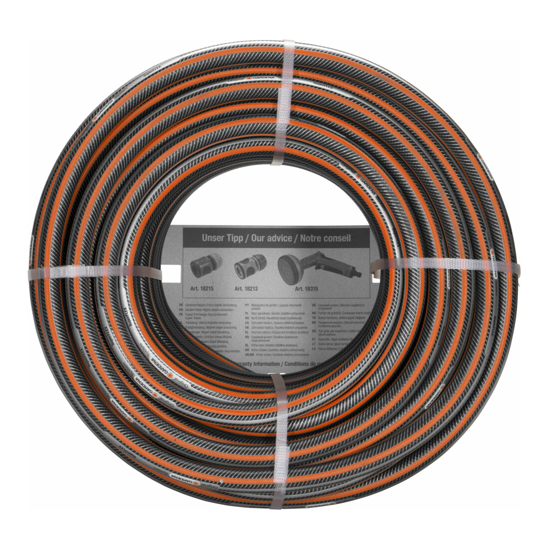 Tuyau Premium SuperFLEX GARDENA 12x12 13 mm (1/2"), 50 m sans objet