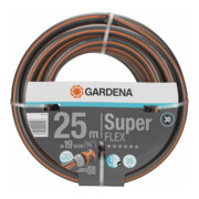 Tuyau Premium SuperFLEX GARDENA 12x12 19 mm (3/4"), 25 m sans objet