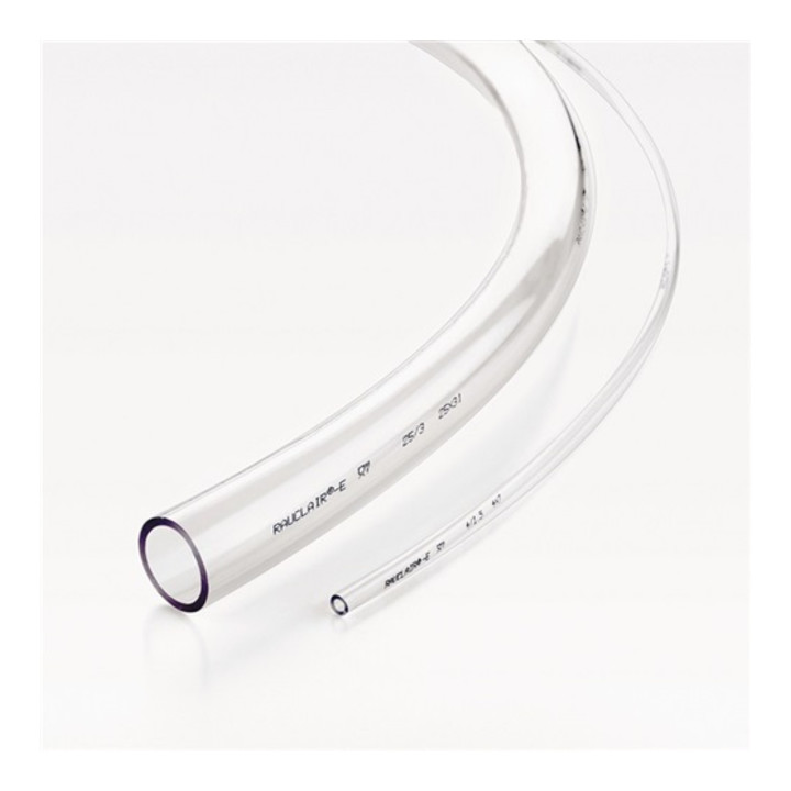 tuyau RAUCLAIR-E D. int. 6 mm L. 100 m 1,5 mm Rouleau REHAU