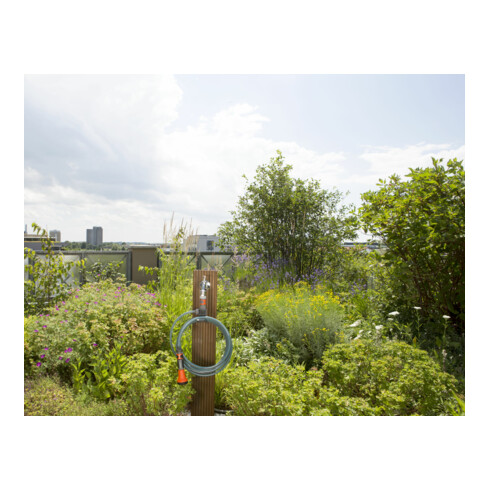Tuyau spiralé pour terrasse 7,5 m GARDENA city gardening