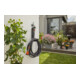 Tuyau textile Liano GARDENA Set de 15 m + support de tuyau TapFix
