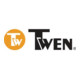 TWEN Taschenrechner 820 S 578 8Zeichen Solar/Batterie schwarz