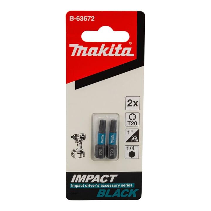 TX Bit TX20x25 2 pièces Makita