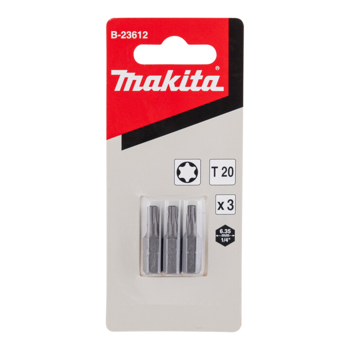 TX Bit TX20x25 2 pièces Makita