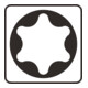 TX Bit TX40x25 3 pièces Makita