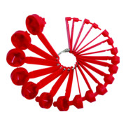 TX Gabarit, 20 pcs., E1xT5-E30xT70