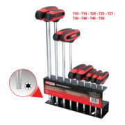 TX Jeu de clés mâles, poignée en T, 9 pcs.-2