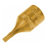 Clé à douille HAZET insert 1/4" intérieur TX TX 28 mm