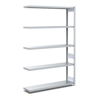 Etagère Bito type EL, baie de base 40mm, 100kg, zingué brillant
