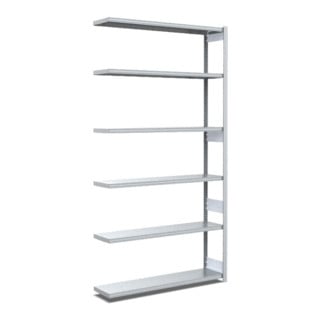 Etagère Bito type EL, baie de base 40mm, 100kg, zingué brillant
