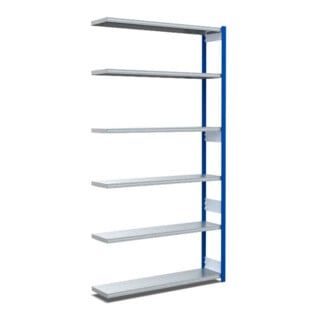 Type de rayonnage Bito:EL 40mm set de rayonnage / 100kg 2499x 996x324 6FB RAL5010
