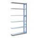 Type de rayonnage Bito:EL 40mm set de rayonnage / 100kg 2499x 996x324 6FB RAL5010-1