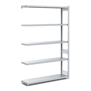 Rayonnage Bito type M, travée supplémentaire 40mm, jeu d'étagères, 200kg, galvanisé