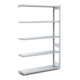 Type de rayonnage Bito : L,M,S 40mm / M 200kg 1999x 996x324 galvanisé