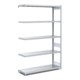 Type de rayonnage Bito : L,M,S 40mm / M 200kg 1999x 996x424 galvanisé