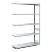 Rayonnage Bito type M, travée supplémentaire 40mm, jeu d'étagères, 200kg, galvanisé