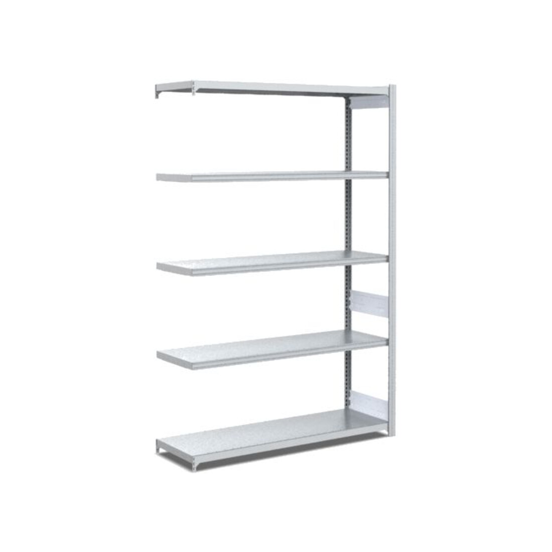 Type de rayonnage Bito : L,M,S 40mm / M 200kg 1999x 996x424 galvanisé