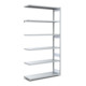 Type de rayonnage Bito : L,M,S 40mm / M 200kg 2499x 996x424 galvanisé