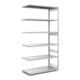 Type de rayonnage Bito : L,M,S 40mm / M 200kg 2499x 996x624 galvanisé