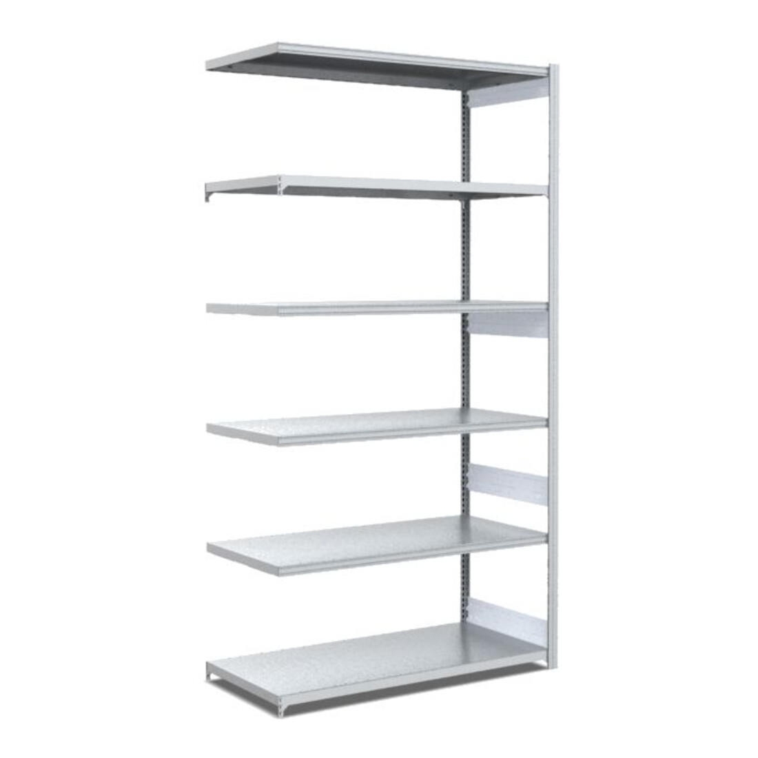Type de rayonnage Bito : L,M,S 40mm / M 200kg 2499x 996x624 galvanisé
