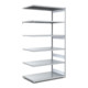 Type de rayonnage Bito : L,M,S 40mm / M 200kg 2499x 996x824 galvanisé
