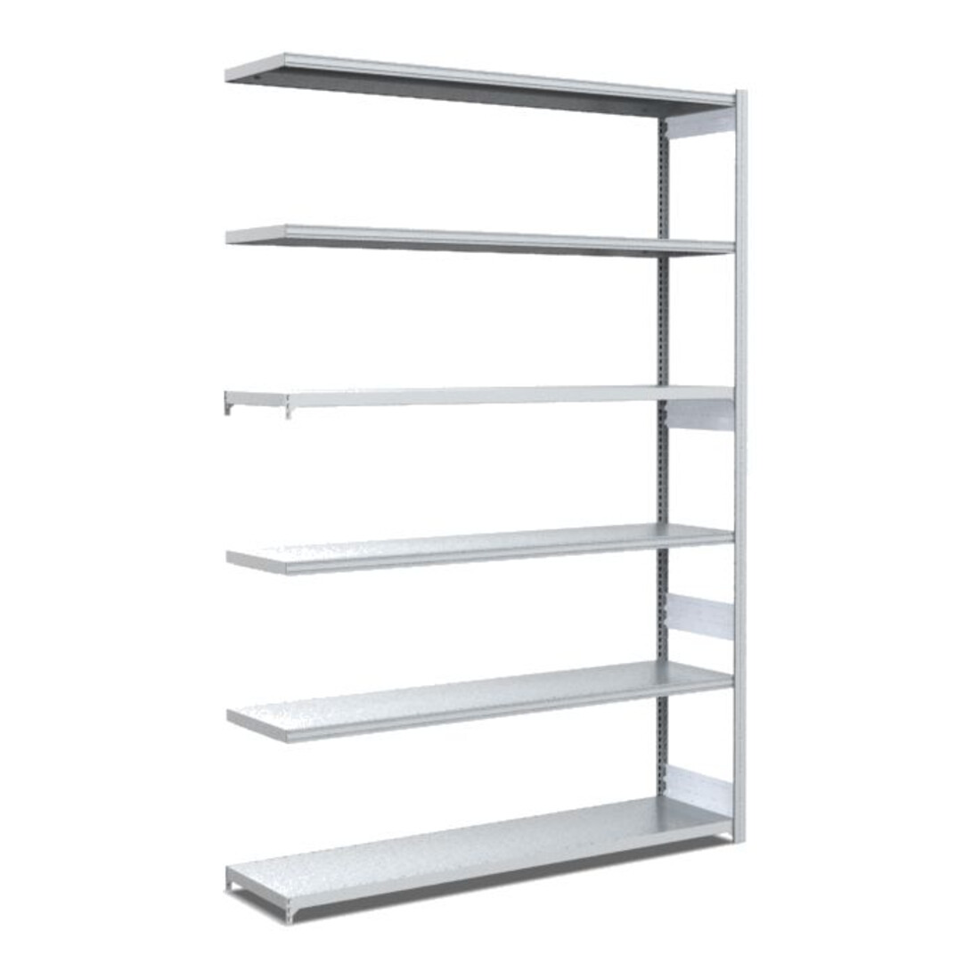 Type de rayonnage Bito : L,M,S 40mm / M 200kg 2499x1296x424 galvanisé