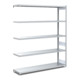 Type d'étagère Bito Type:L,M,S 40mm Set d'étagères / L 100kg 1999x1296x424 galvanisé