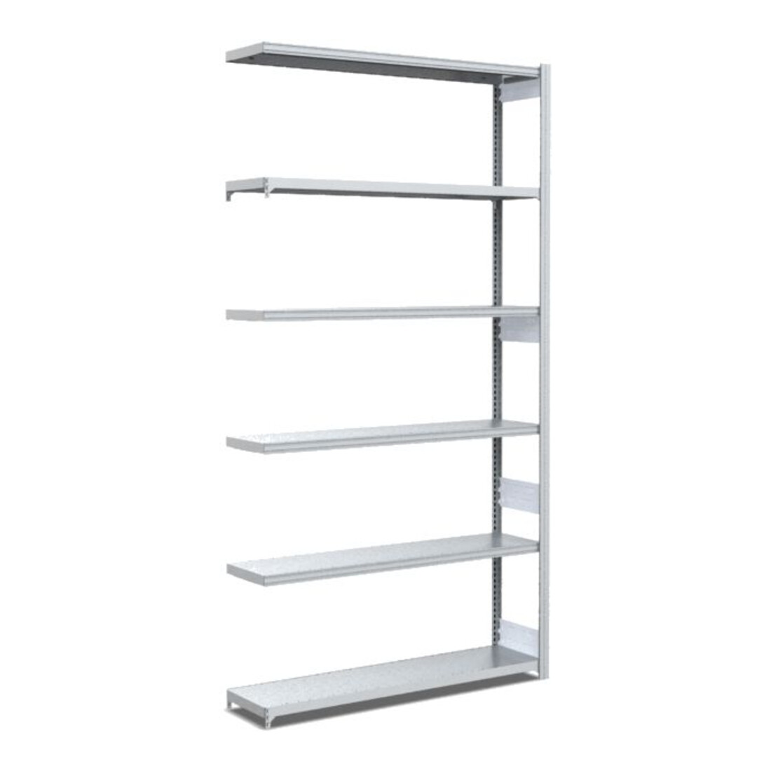 Type d'étagères Bito:L,M,S 40mm-ensemble sol / M 200kg 2499x 996x324 galvanisé