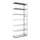 Type d'étagères Bito:L,M,S 40mm-ensemble sol / M 200kg 2999x 996x524 galvanisé