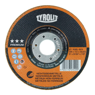 TYROLIT Afbraamschijf PREMIUM***, Schijf-Øxschijfbreedte: 230X7 mm