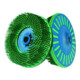 TYROLIT Brosse radiale M14, diamètre 115x38mm A50 vert-1