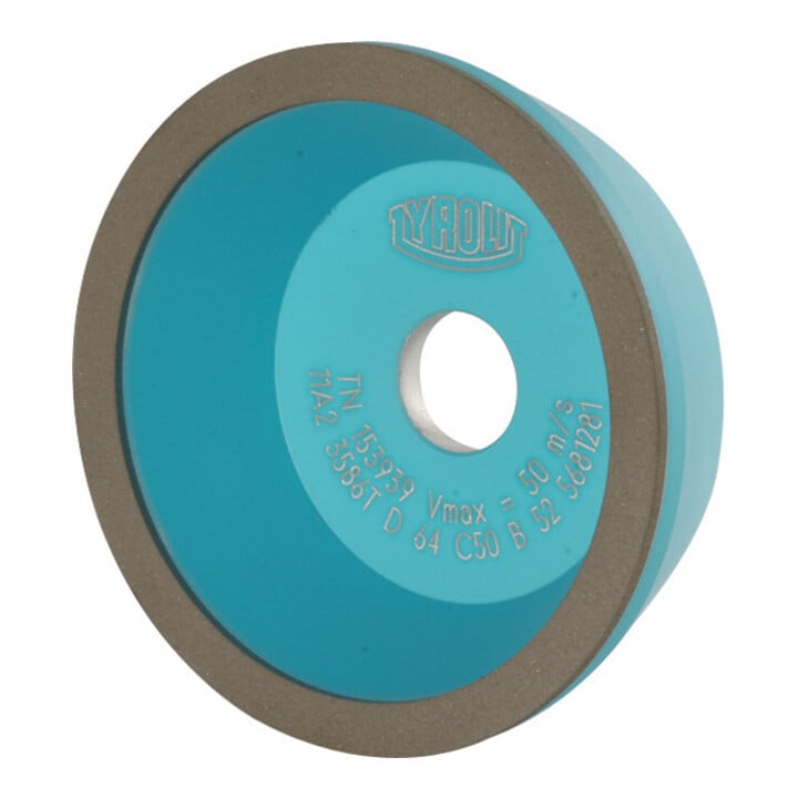 TYROLIT CBN-combi-komslijpschijf voor Deckel S0 / S0E dxdxh (mm), 100x30x20, Type: B64