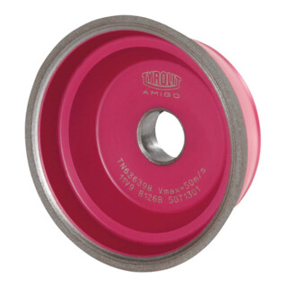 TYROLIT CBN-komslijpschijf dxdxh (mm), 75x30x20, Type: B126