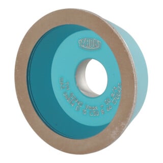 TYROLIT Diamant-combi-komslijpschijf voor Deckel S0 / S0E dxdxh (mm), 75x26x20, Type: D15