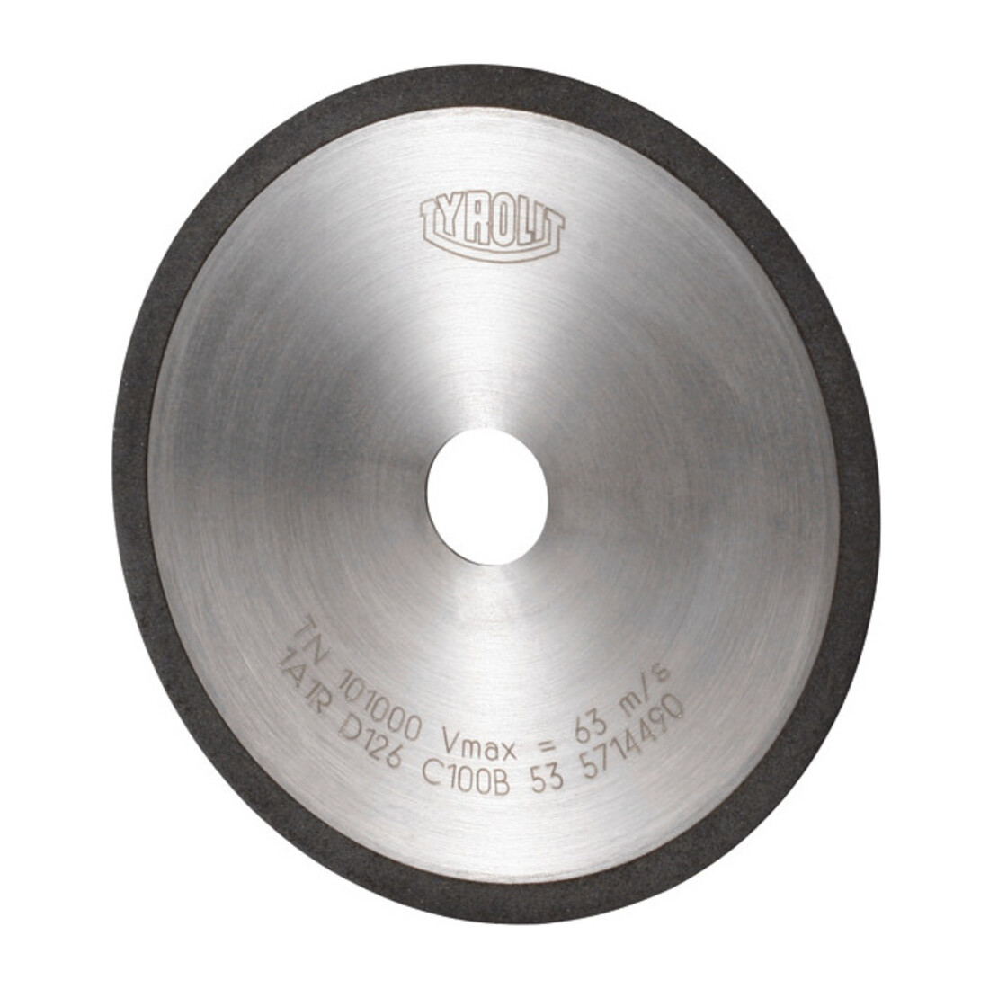 TYROLIT Diamant-doorslijpschijf dxdxh (mm), 150x1x20, Type: D151