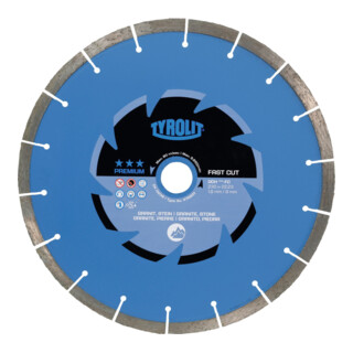 TYROLIT Diamant-doorslijpschijf PREMIUM*** Fast Cut, Schijf-Ø: 125mm