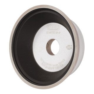 TYROLIT Diamant-komslijpschijf STARTEC XP-P dxdxh (mm), 100x35x20, Type: D64