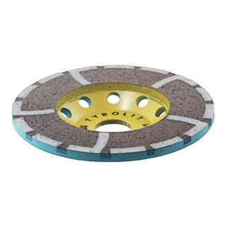 TYROLIT Diamant-slijpschotel PREMIUM*** voor steen, Schijf-Ø: 125mm
