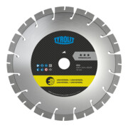 TYROLIT Diamant-Trennscheibe PREMIUM*** Hochleistung, Scheiben-Ø: 125 mm