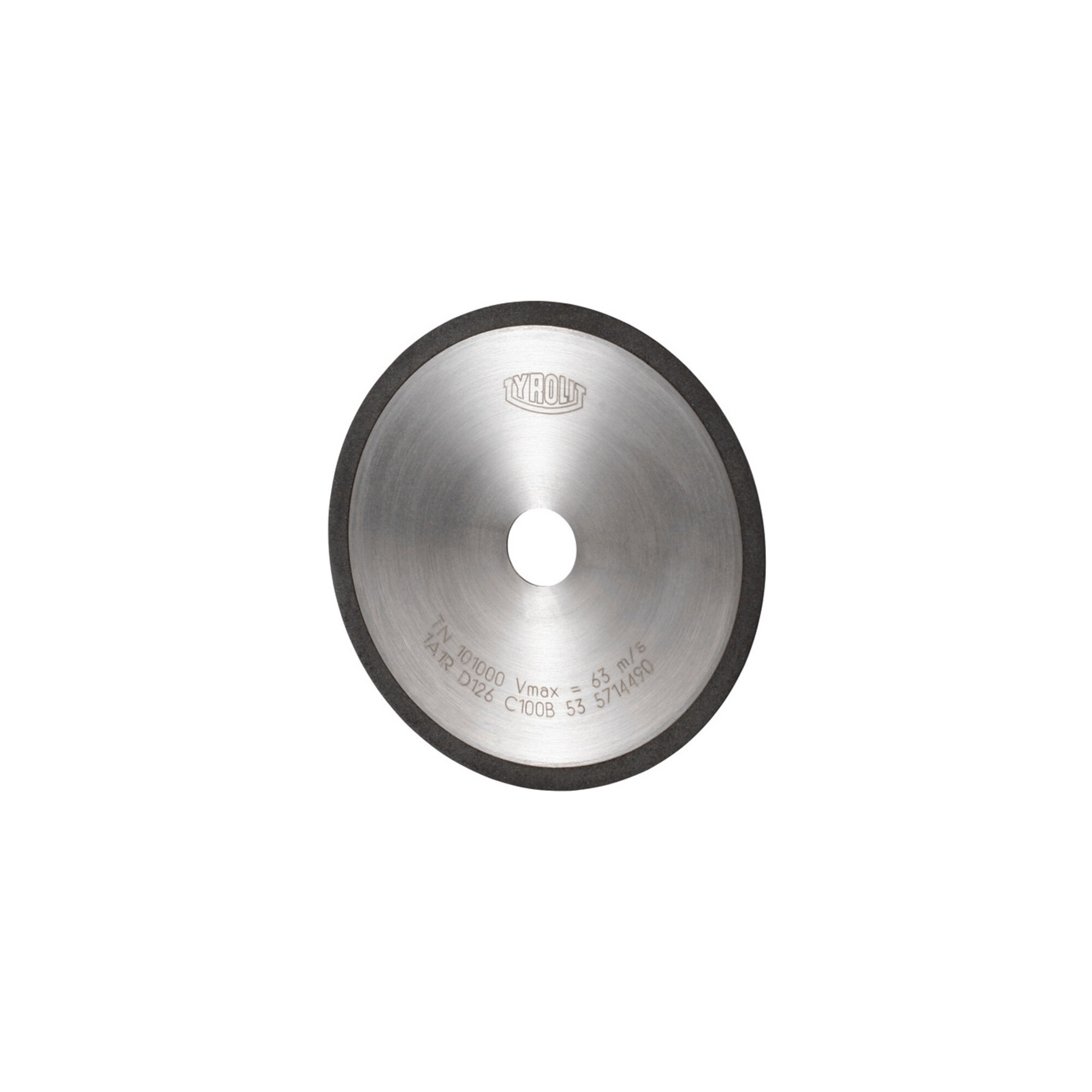 TYROLIT Diamant-Trennschleifscheibe DxTxH (mm), 150x1x20, Typ: D126
