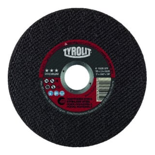 TYROLIT Disque à tronçonner, exécution hautes performances PREMIUM*** EXTRA MINCE, ⌀ disque : 230 mm