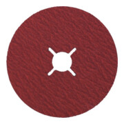 TYROLIT Disque abrasif fibre CA-P93 V 125 mm K 40 - 50 pcs