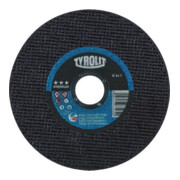 TYROLIT Disque de coupe 2en1 PREMIUM 230x1,9 mm droit pour acier/VA