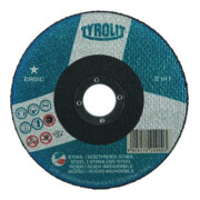 TYROLIT Disque de tronçonnage Basic* 2 en 1, ⌀ disque : 125 mm