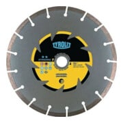 TYROLIT Disque de tronçonnage diamanté STANDARD** Universel, ⌀ disque : 230mm