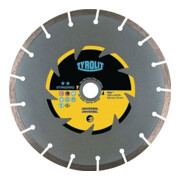 TYROLIT Disque de tronçonnage diamanté STANDARD** Universel, ⌀ disque : 230mm