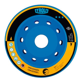 TYROLIT Disque diamanté PREMIUM*** pour la pierre, ⌀ disque : 100 mm