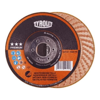 TYROLIT Disques 2en1 125 mm A36N