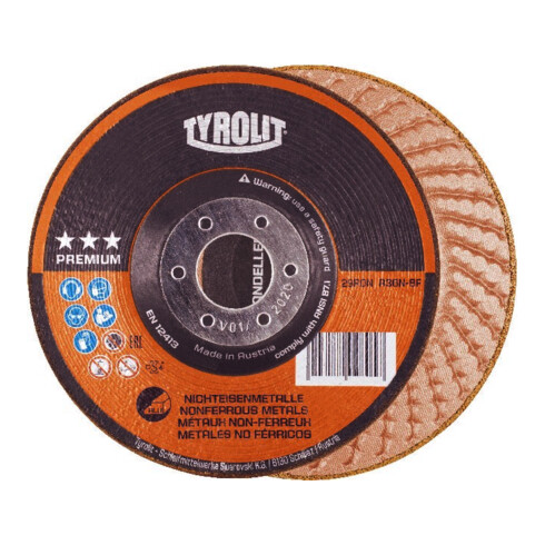 TYROLIT Disques 2en1 125 mm A36N